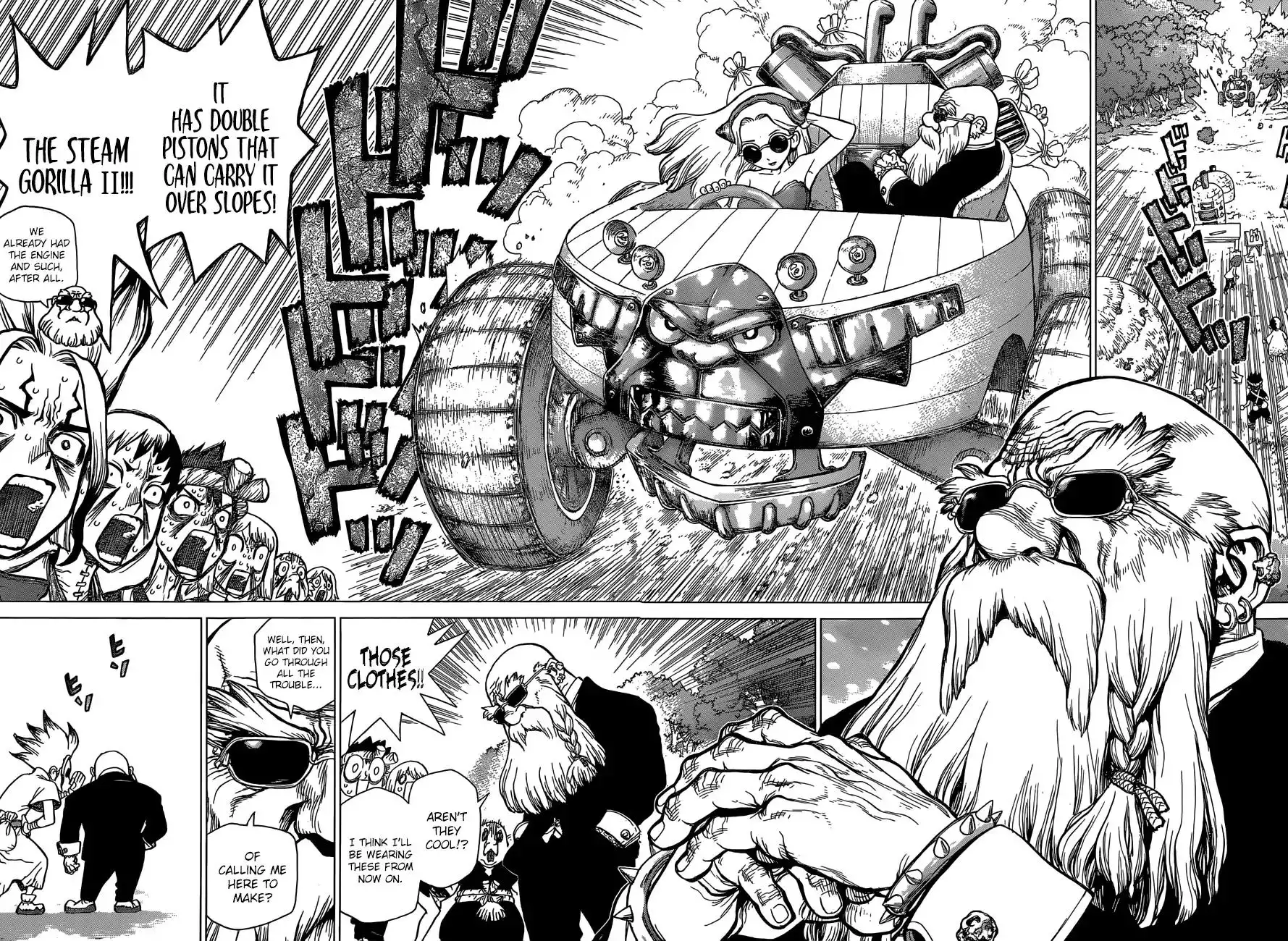 Dr. Stone Chapter 93 5